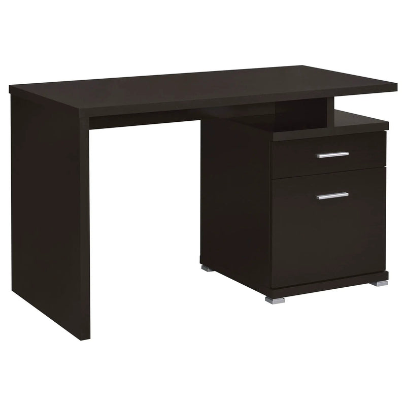 Irving 47-inch 2-drawer Office Computer Desk Cappuccino by Unique Piece Furniture