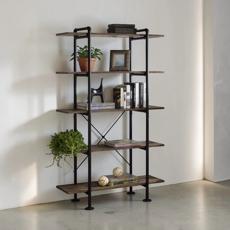 Nefo - Bookshelf - Oak by Unique Piece Furniture