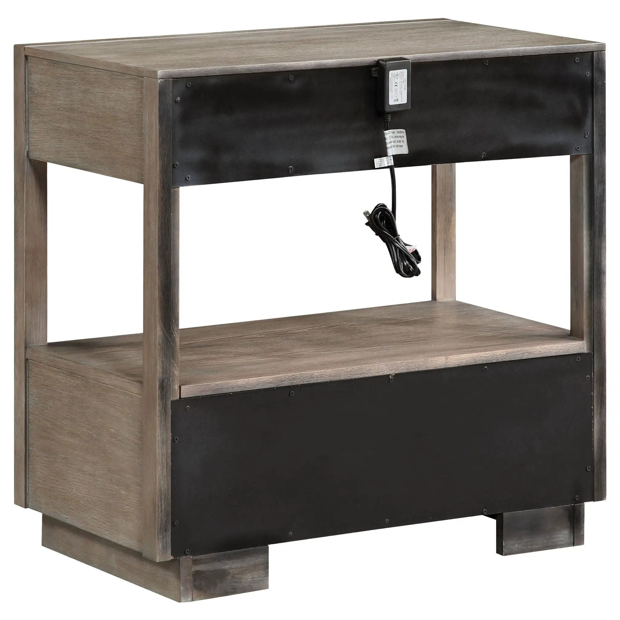 Durango 5-piece Eastern King Bedroom Set Taupe Oak by Unique Piece Furniture