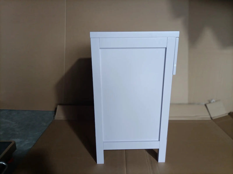 Modern Nightstand with Drawer and Open Shelf by HouseOfZazla