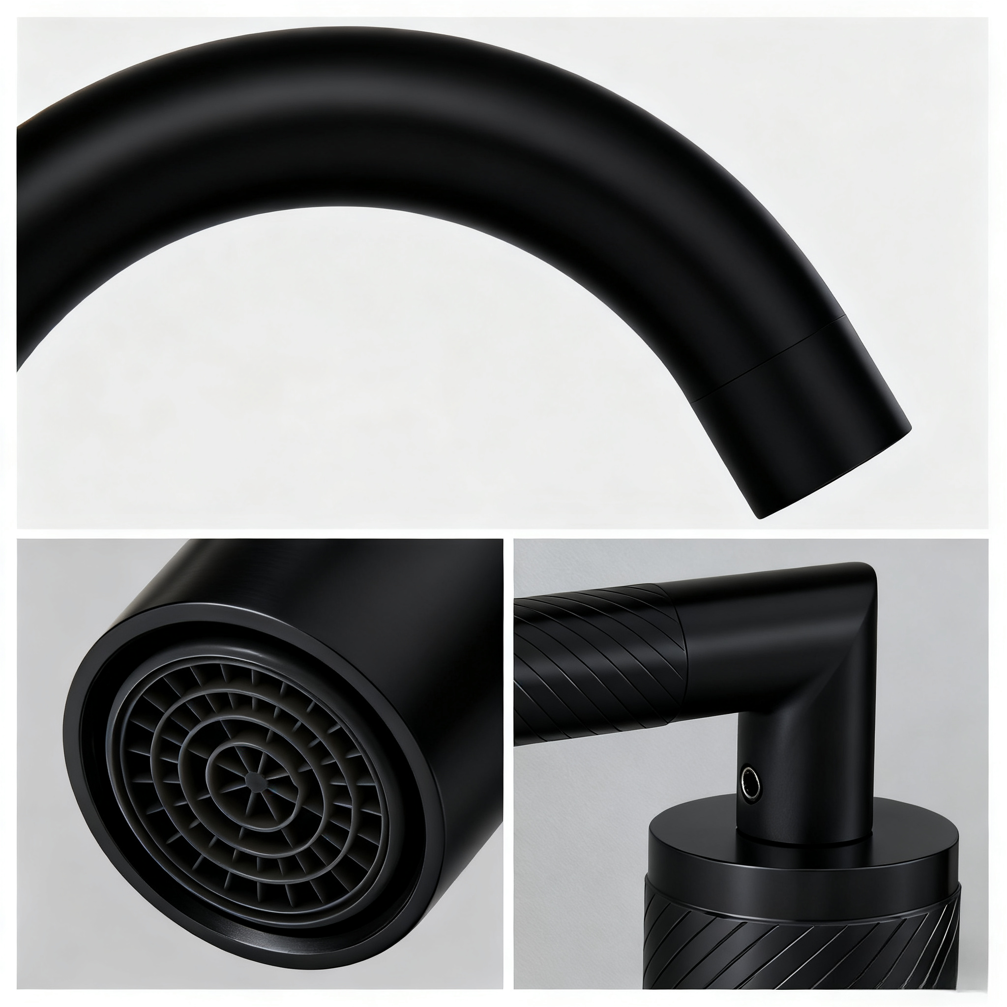 Bathroom Faucet 2 Handle Matte by HouseOfZazla