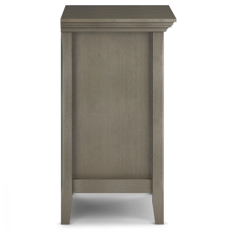 Amherst - Bedside Table, Handcrafted by HouseOfZazla