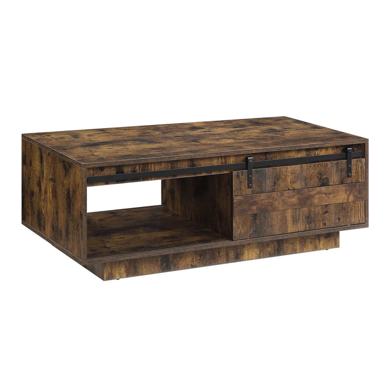 Bellarosa - Coffee Table - Rustic Oak by Unique Piece Furniture