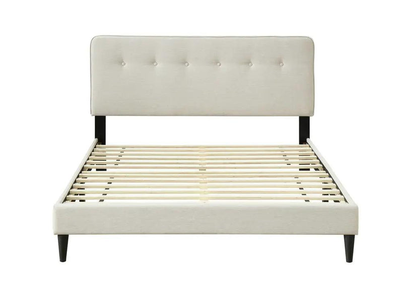 Upholstered Bed Compact With USB by Unique Piece Furniture
