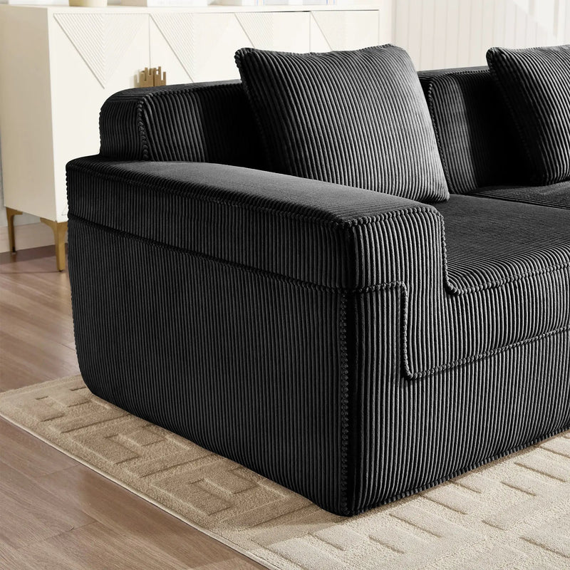 Ottoman Corduroy by HouseOfZazla