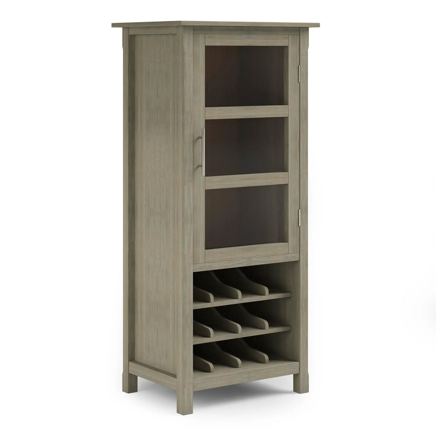 Avalon - High Storage, Wine Rack Cabinet by HouseOfZazla