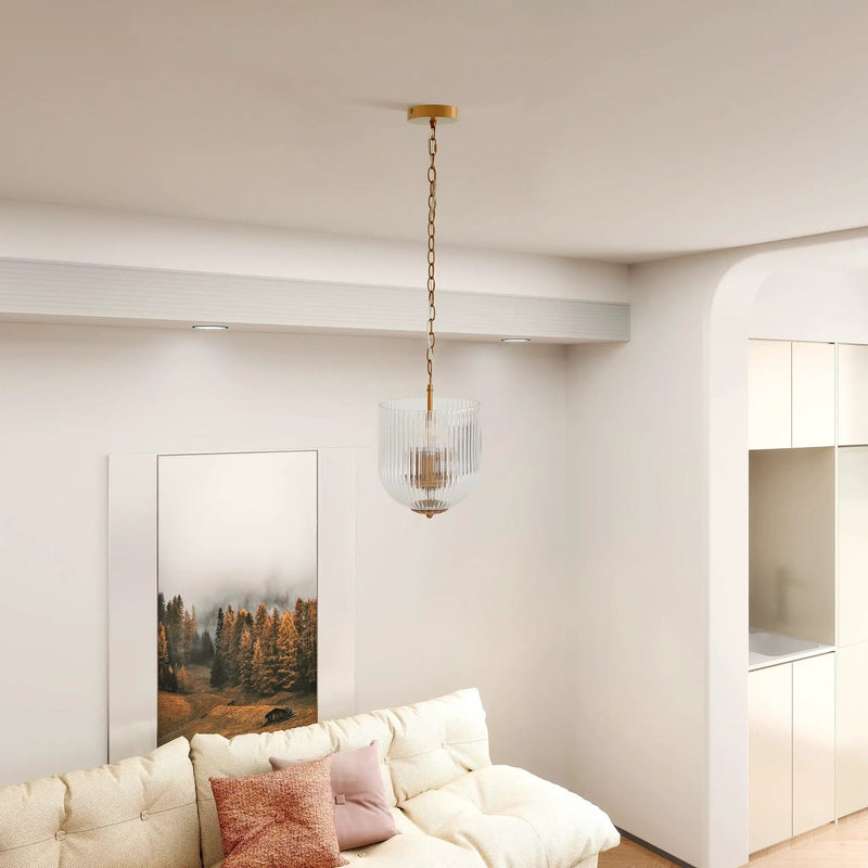 Garnet Pendant Lamp - Coarse by HouseOfZazla