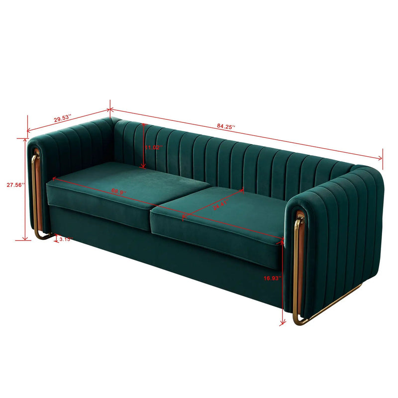 Contemporary Sofa Couch For Living Room by HouseOfZazla
