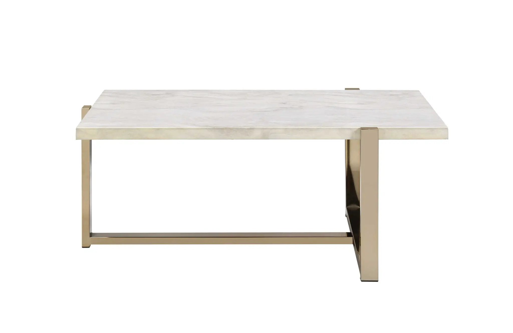 Feit - Engineered Stone Top Table by HouseOfZazla