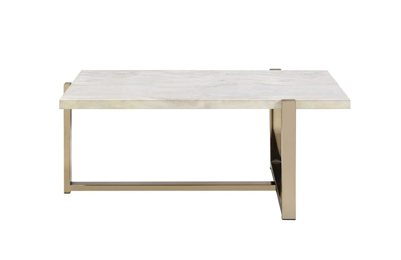 Feit - Engineered Stone Top Table by HouseOfZazla