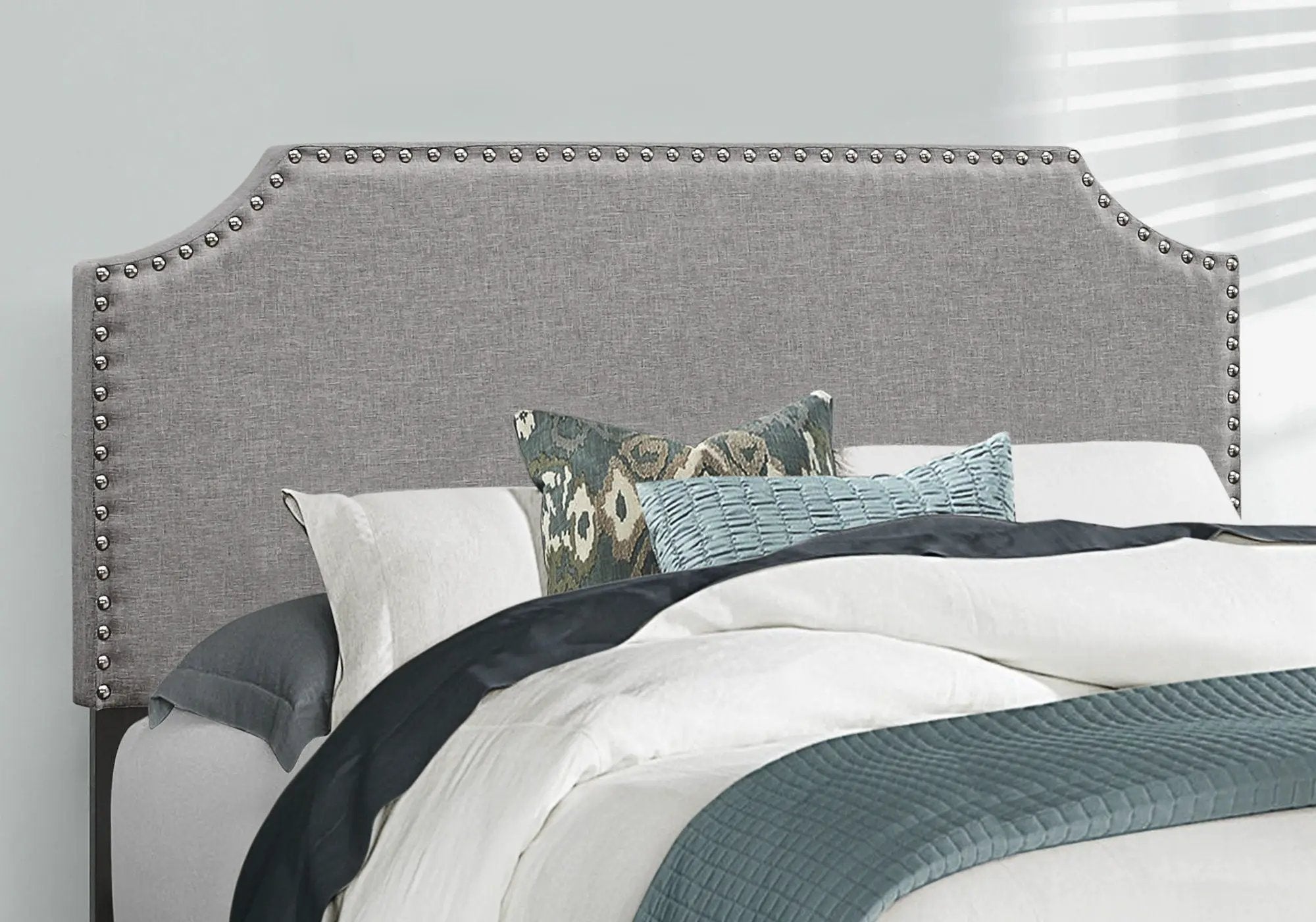 Bed Upholstered, Transitional by Unique Piece Furniture