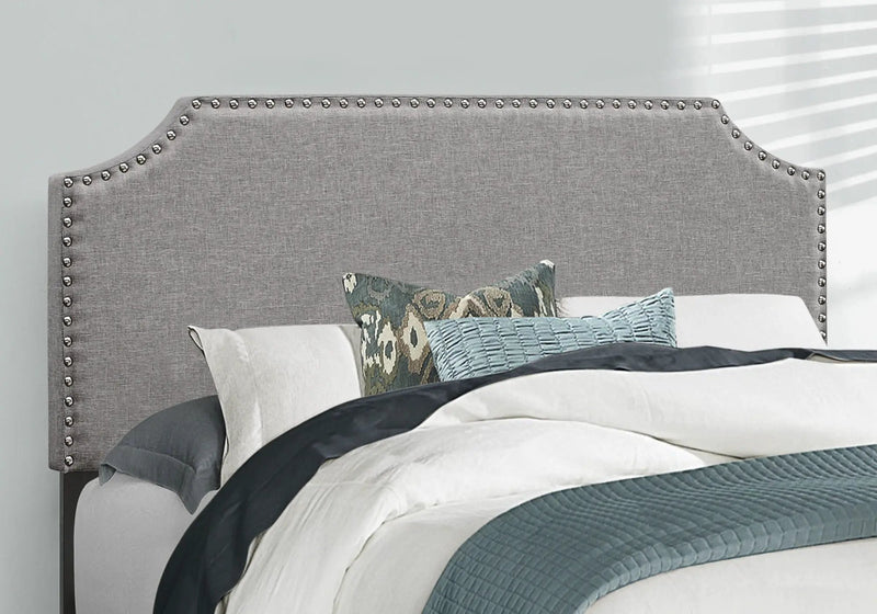 Bed Upholstered, Transitional by Unique Piece Furniture