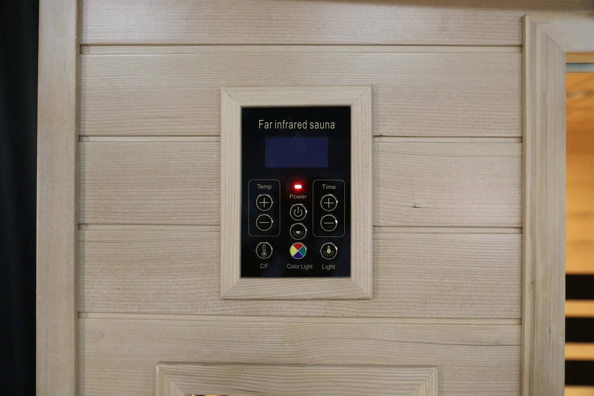 Low EMF Three person Far infrared sauna room (Roof & Floor) by HouseOfZazla