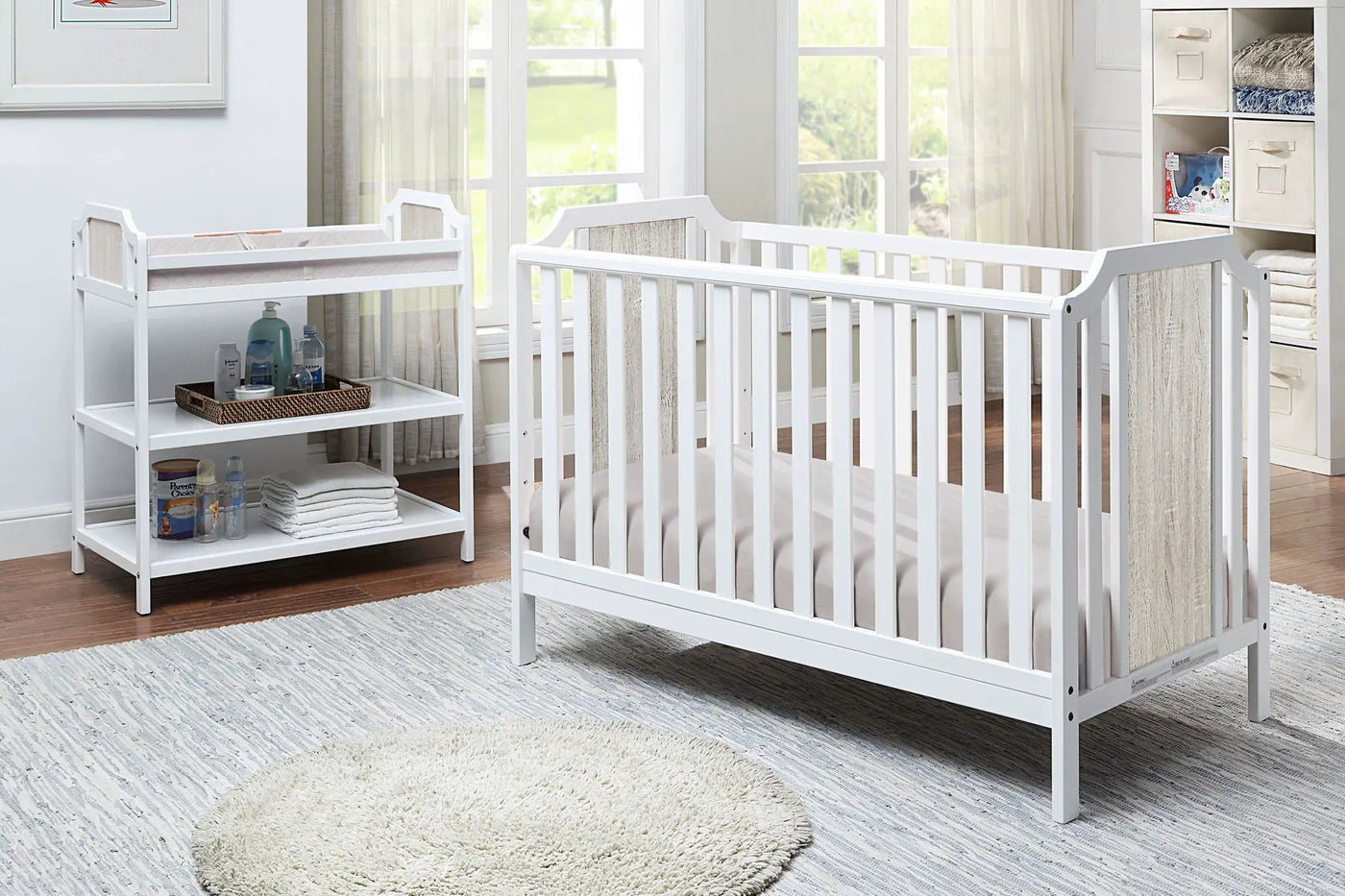 Brees Island - 3 In 1 Convertible Crib by Unique Piece Furniture