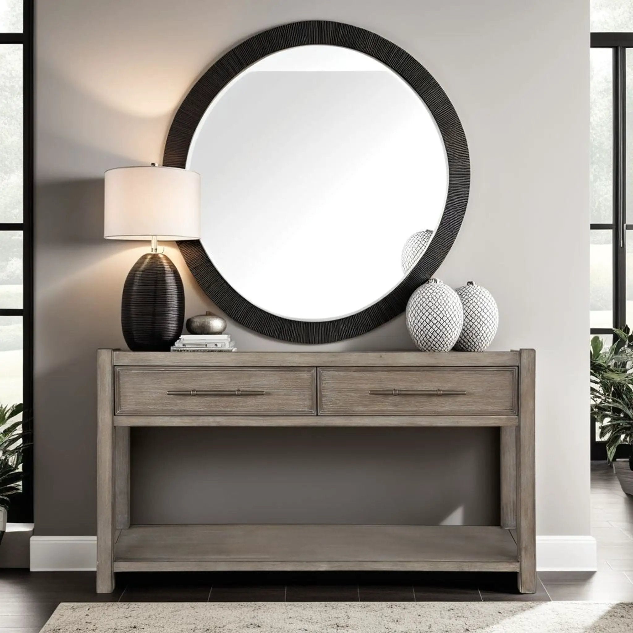 Cypress Lane - Sofa Table - White Oak by Unique Piece Furniture