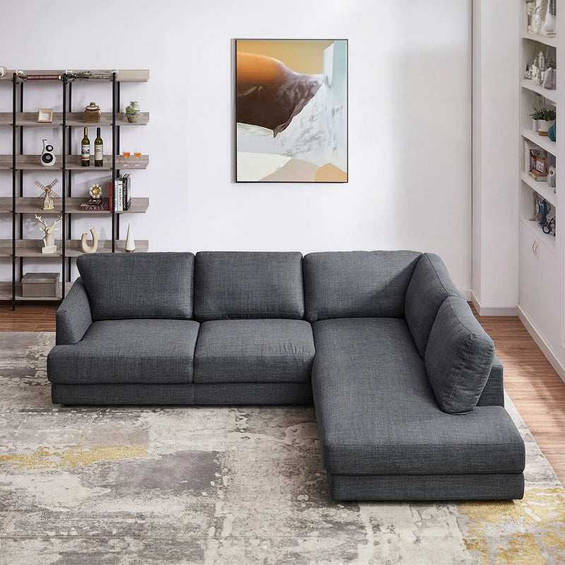 Glander - Comfortable Cozy Sectional Sofa, photo 7 of 7