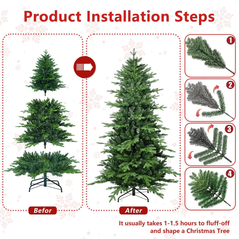 5FT Christmas Tree by HouseOfZazla