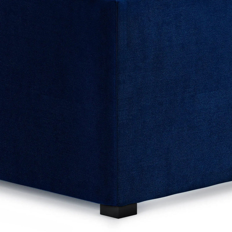 Avalon - Square Coffee Table, Storage Ottoman by Unique Piece Furniture
