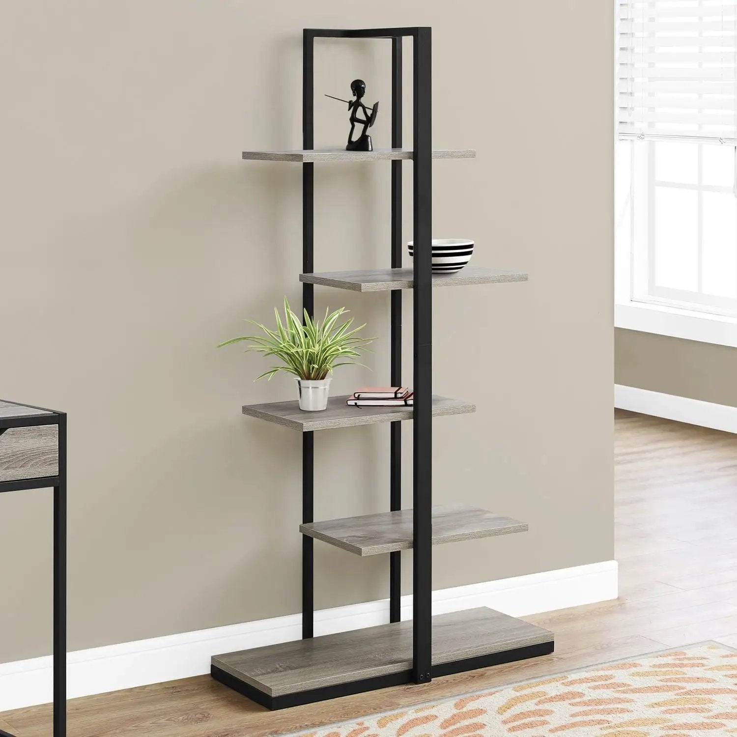 Bookshelf, Bookcase, Etagere, 5 Tie For Office, Contemporary & Modern by Unique Piece Furniture