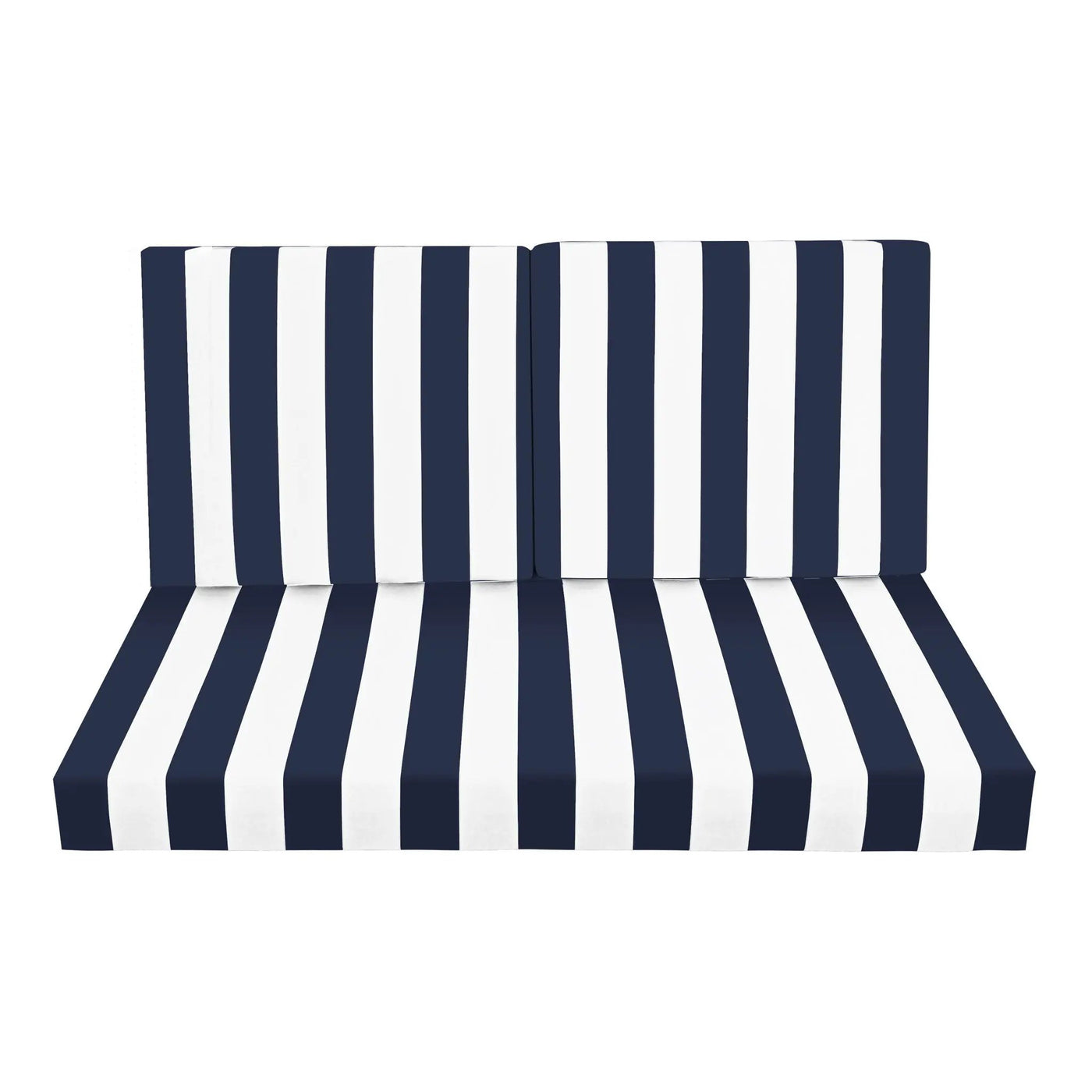 Outdoor Deep Seat Waterproof Replacement Patio Chair Cushions (Set of 2) by HouseOfZazla