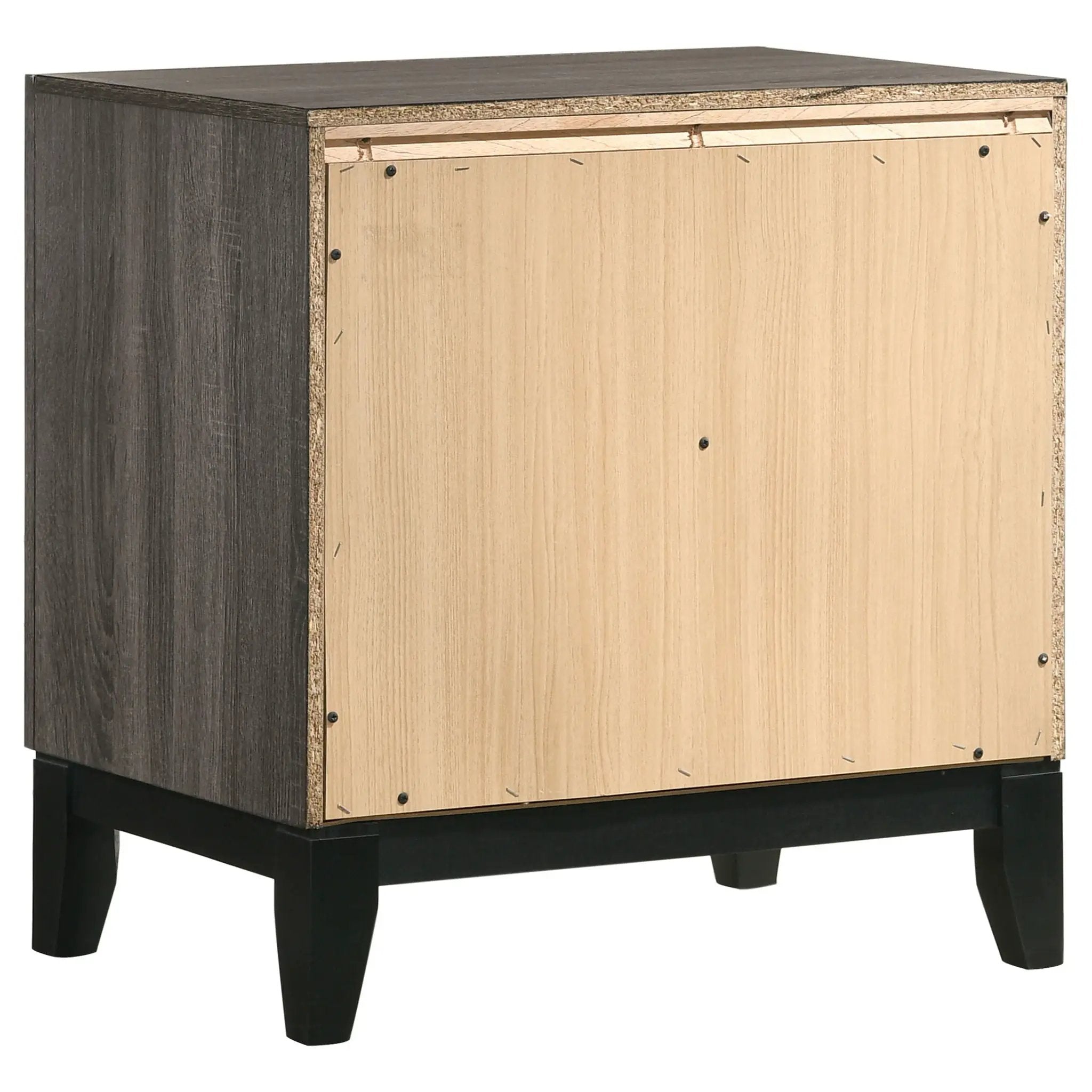 Watson 2-drawer Nightstand Grey Oak by Unique Piece Furniture