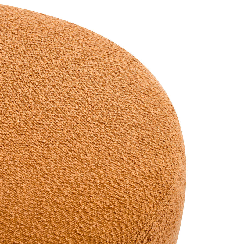 Modish Round Ottoman by HouseOfZazla