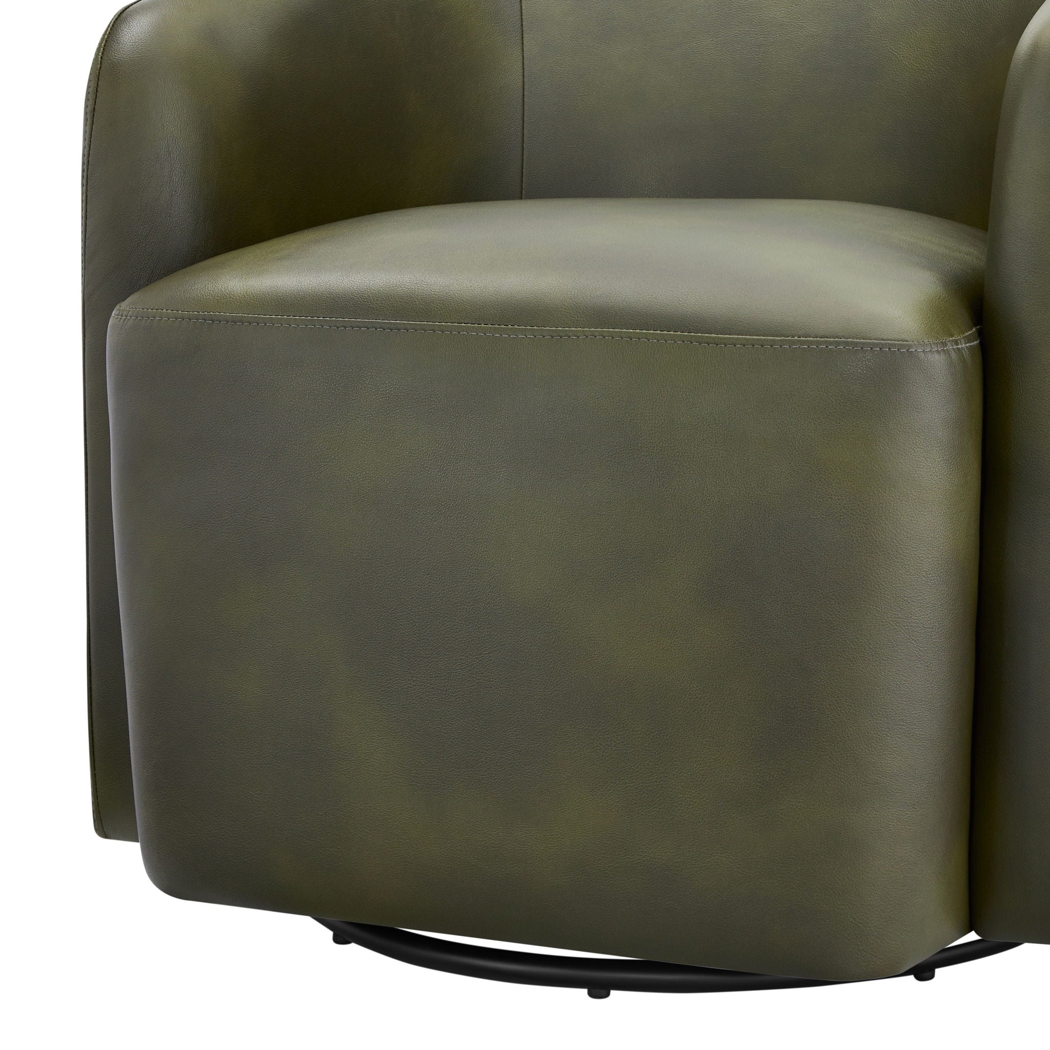Ardena - Modern Swivel Barrel Chair by HouseOfZazla