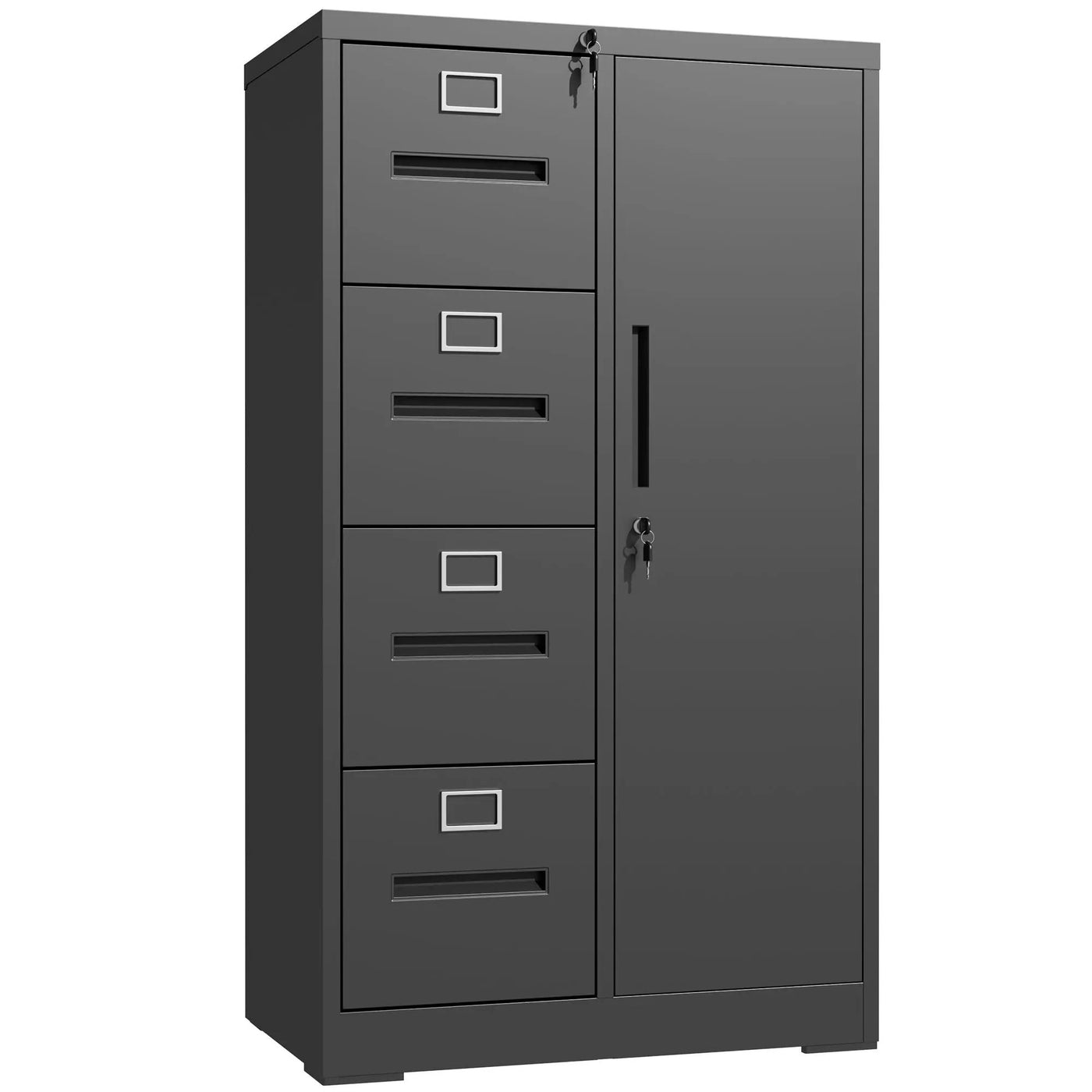 Storage Vertical Filing Cabinet With Lock by HouseOfZazla