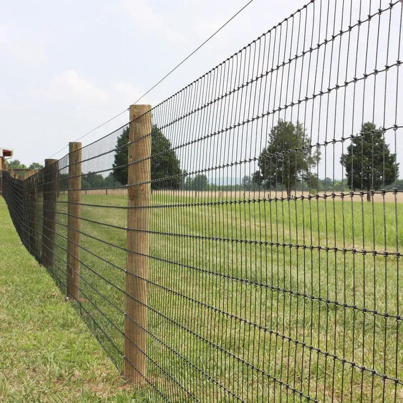 Farm Fence - 3ft x 164ft Heavy Zinc Coated Cattle Fence by HouseOfZazla