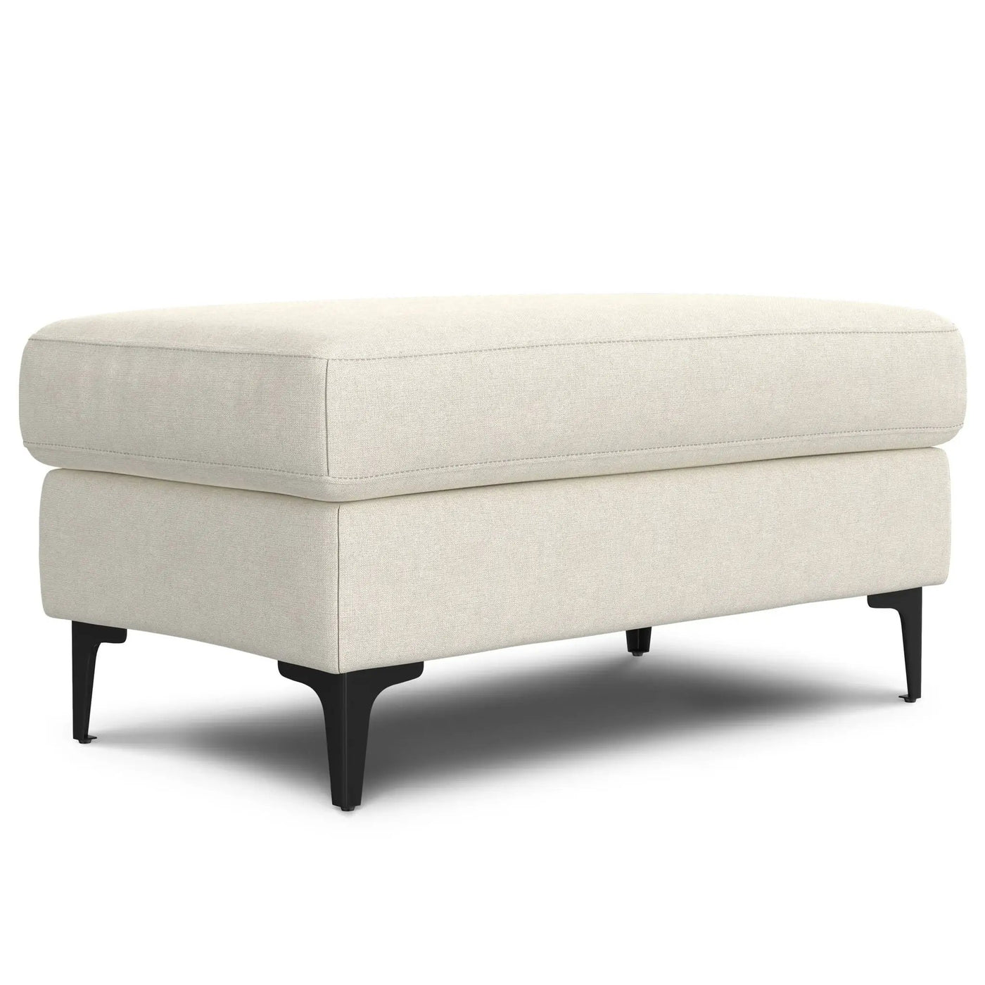 Ava - Mid Century Sofa With Ottoman Set by Unique Piece Furniture