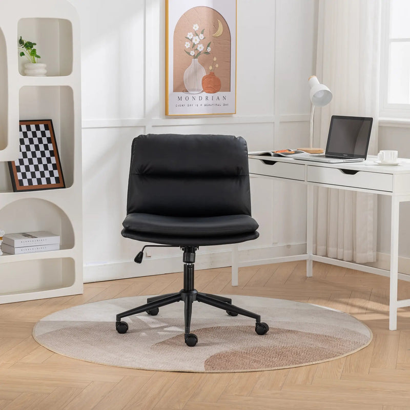 Bizerte Adjustable Swivel Criss-Cross Chair by HouseOfZazla