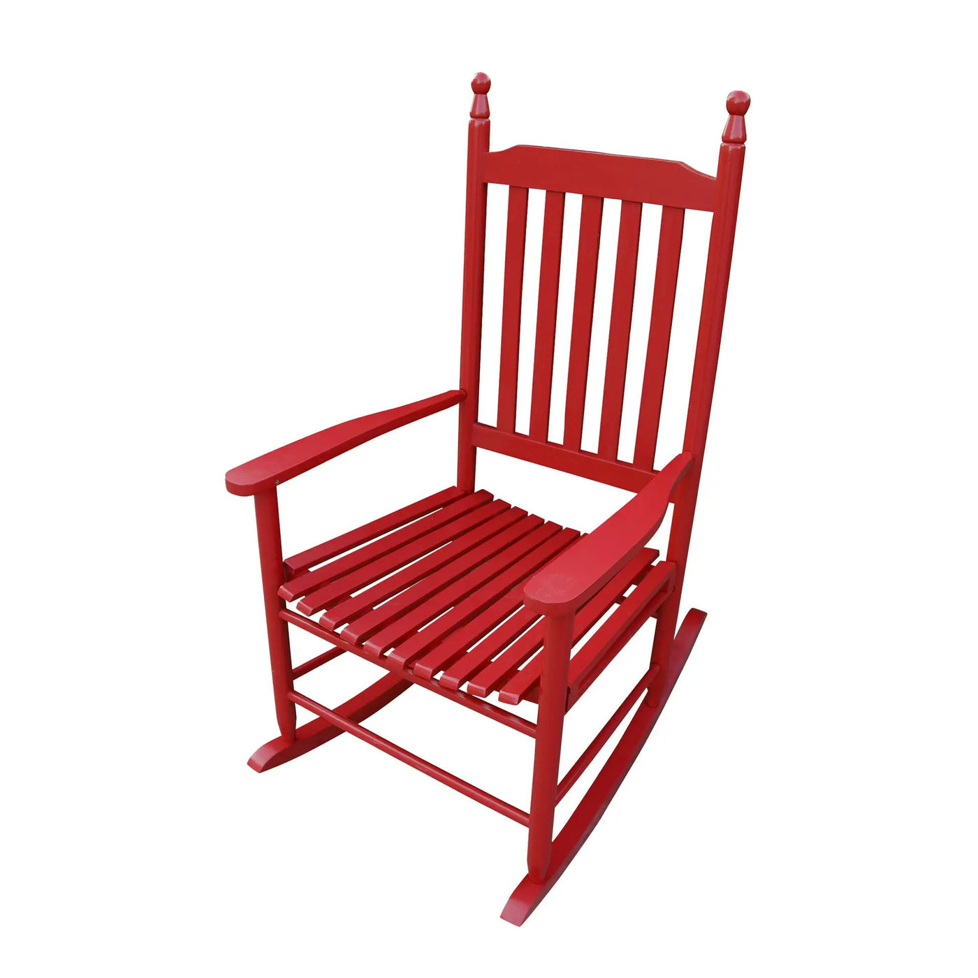 Wooden Porch Rocker Chair by HouseOfZazla