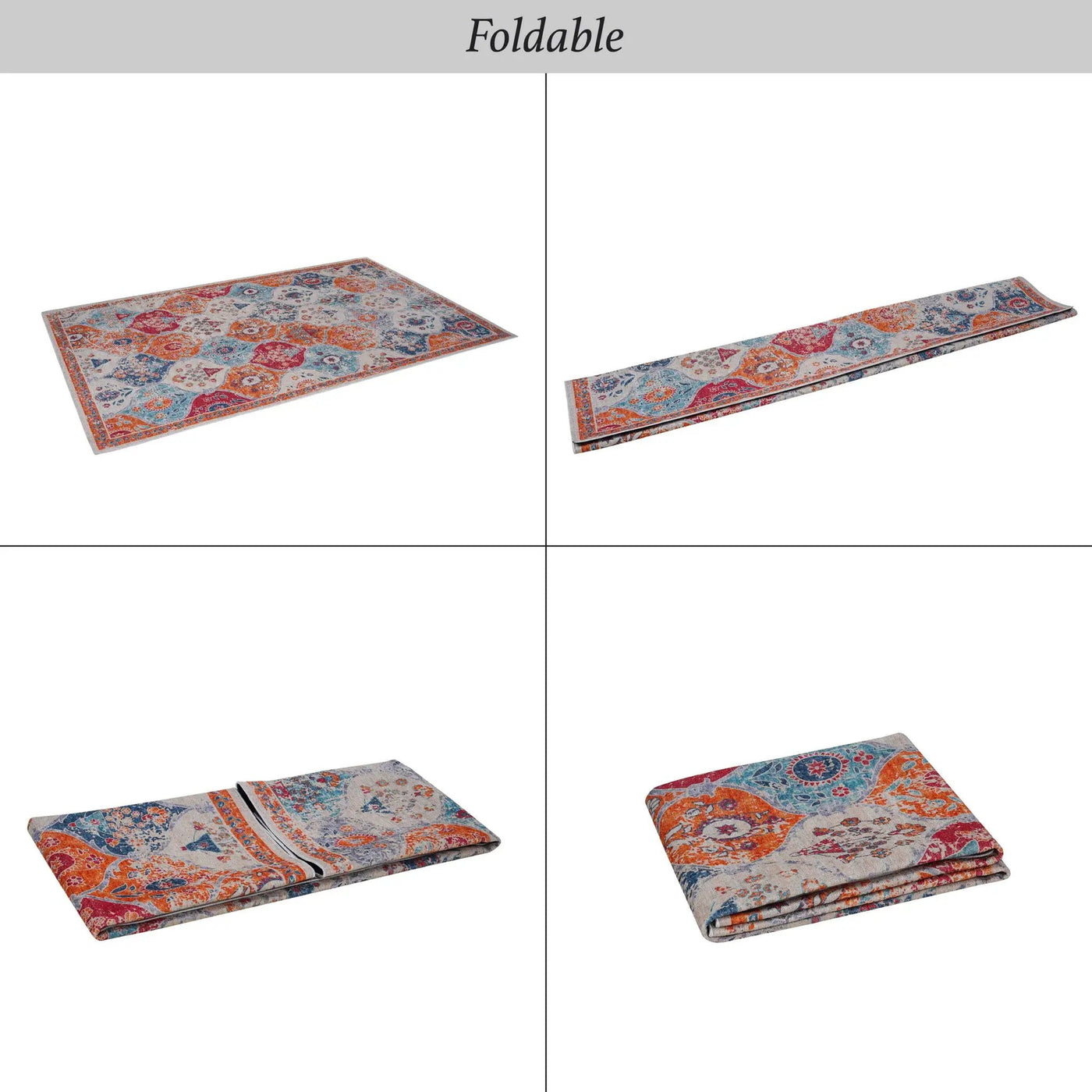 Maval - Stunning Runner Rug by HouseOfZazla