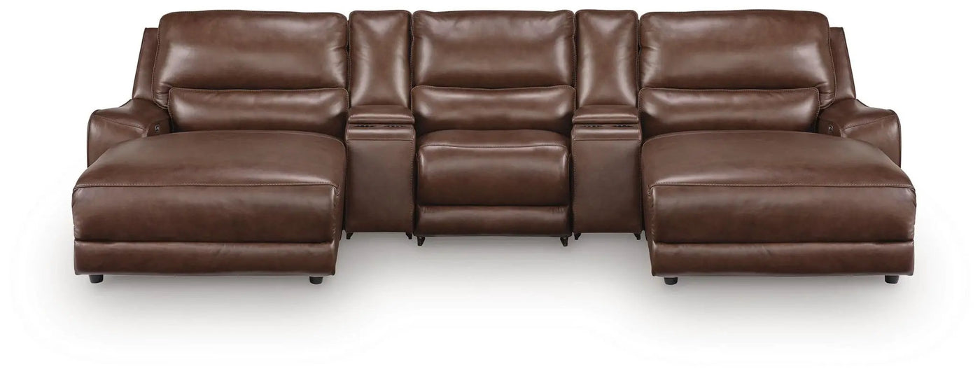 DeepWakes - Power Reclining Sectional by Unique Piece Furniture