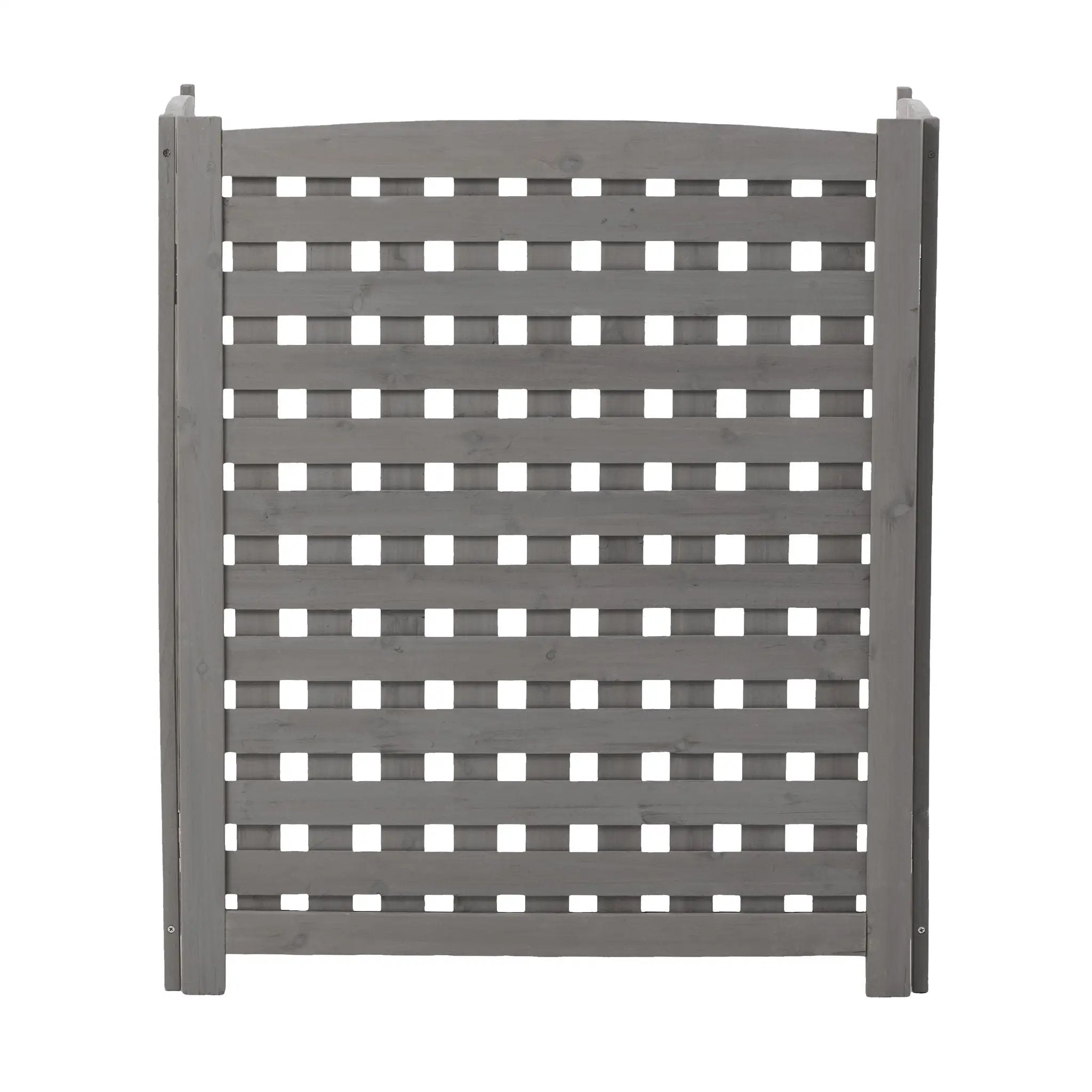 3 Panel Outdoor Air Conditioner Fence Screen by HouseOfZazla