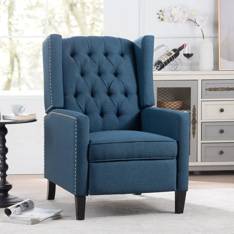 Manual Wing Chair Recliner by HouseOfZazla