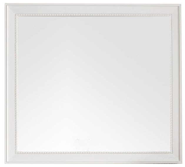 James Martin Bristol 44" Mirror, Bright White by James Martin