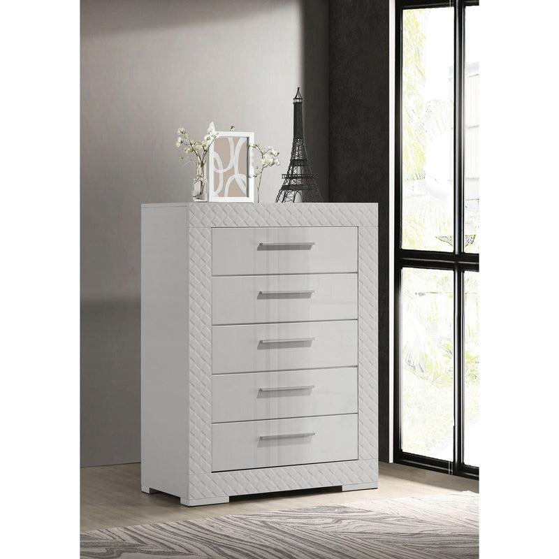 Pierce - 5 Drawer Bedroom Chest by HouseOfZazla