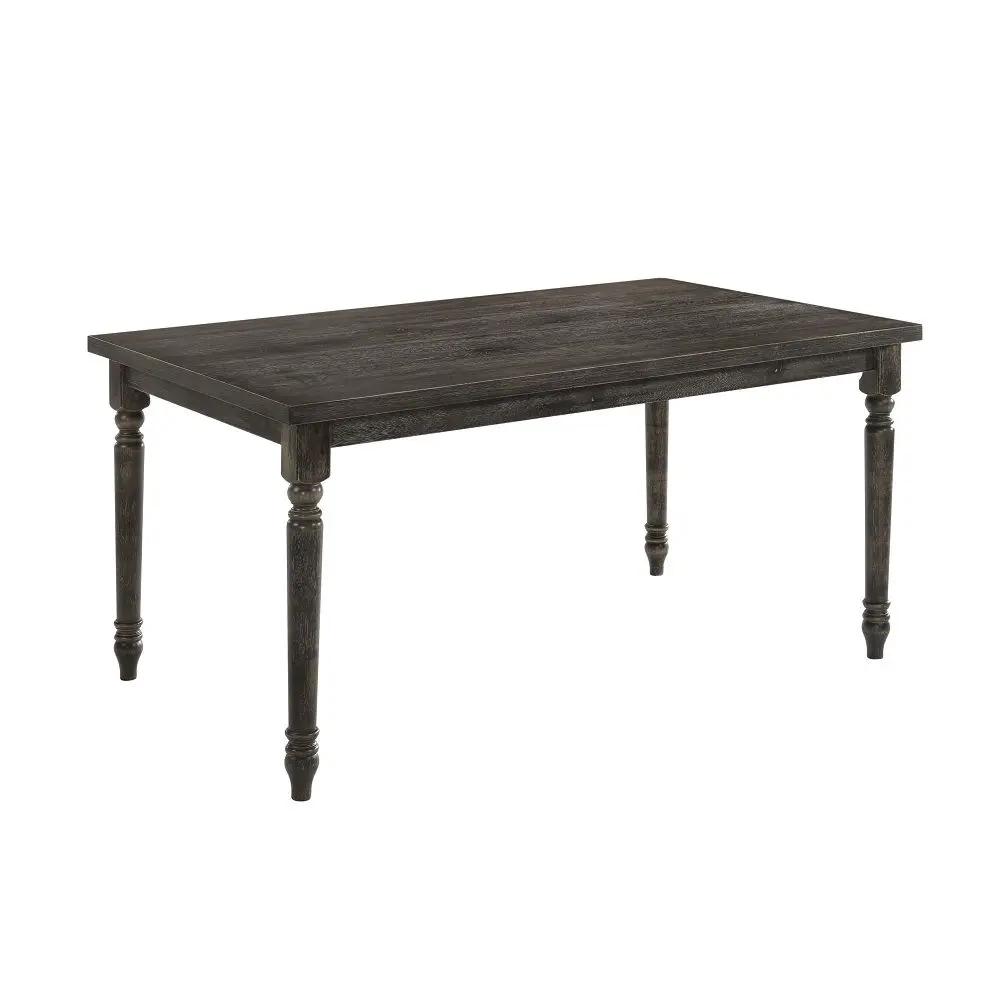 Claudia II - Dining Table - Weathered Gray by Unique Piece Furniture