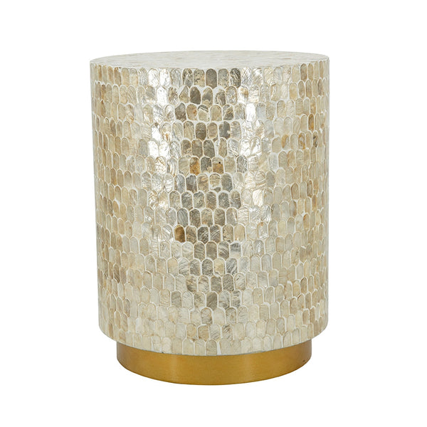 14x14x18" Cylindrical Accent Stool, photo 2 of 8
