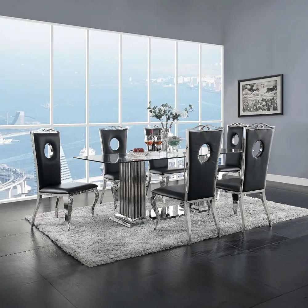 Cyrene - Glam - Side Chair by Unique Piece Furniture