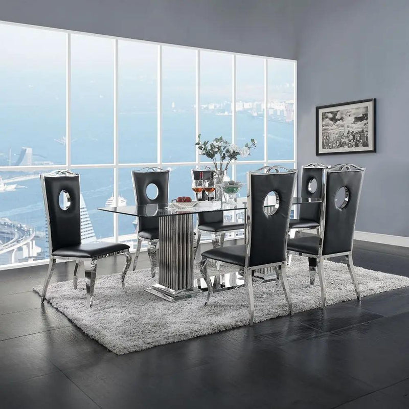 Cyrene - Glam - Side Chair by Unique Piece Furniture