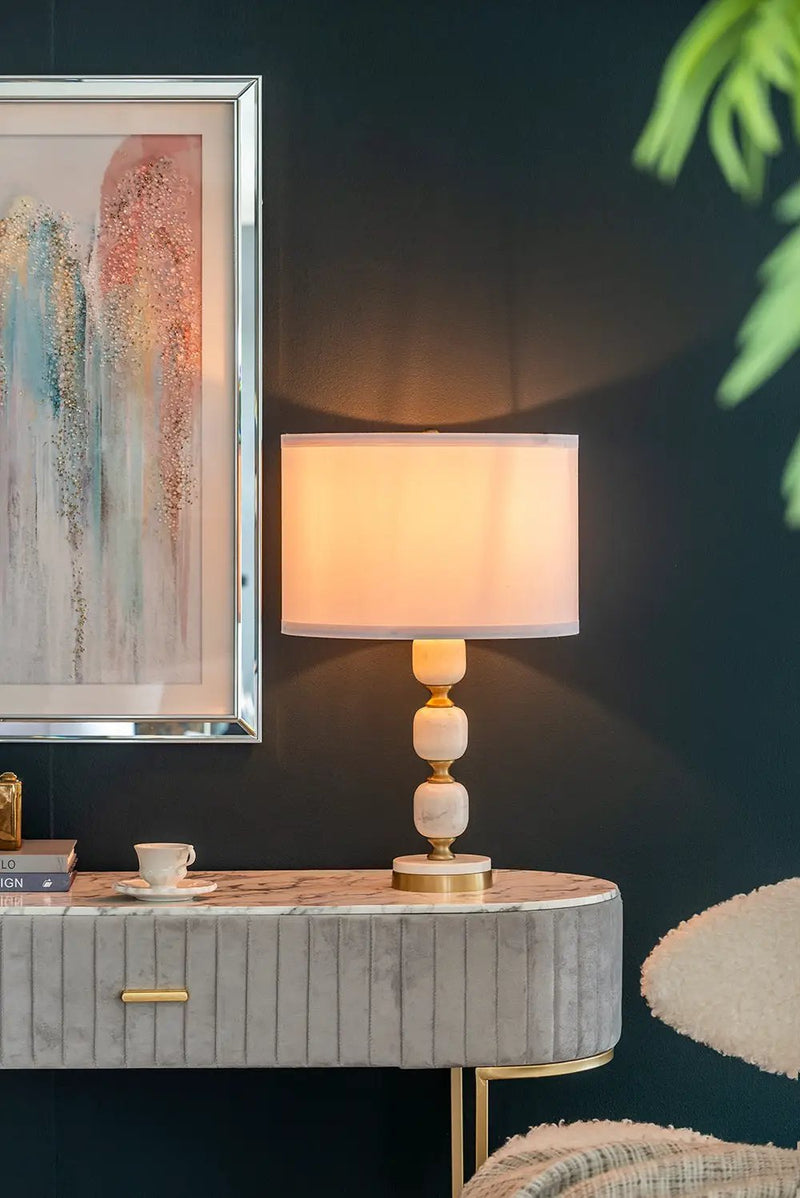 D15x26.5 Table Lamp by HouseOfZazla