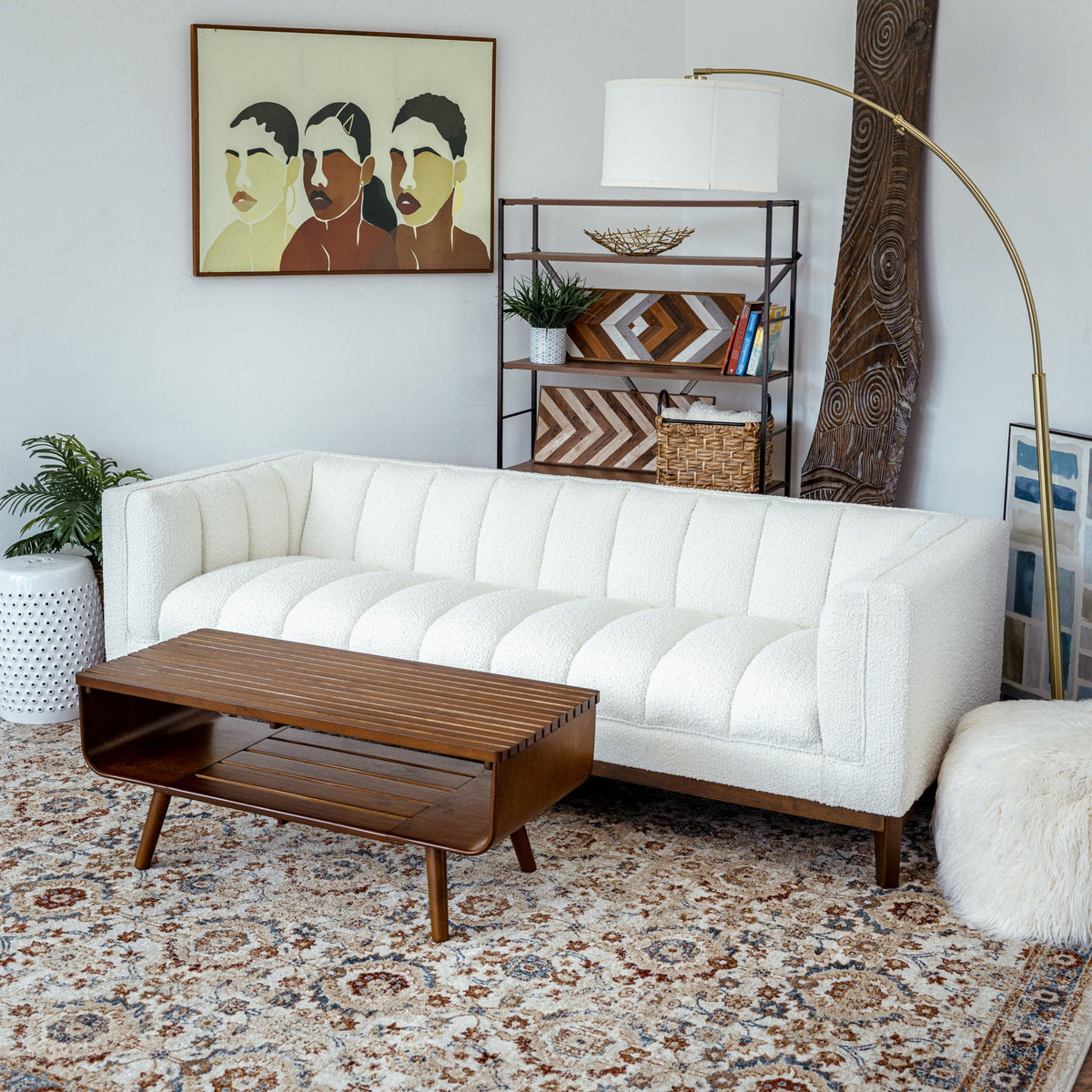 Alice - Mid-Century Modern Table, photo 11 of 14