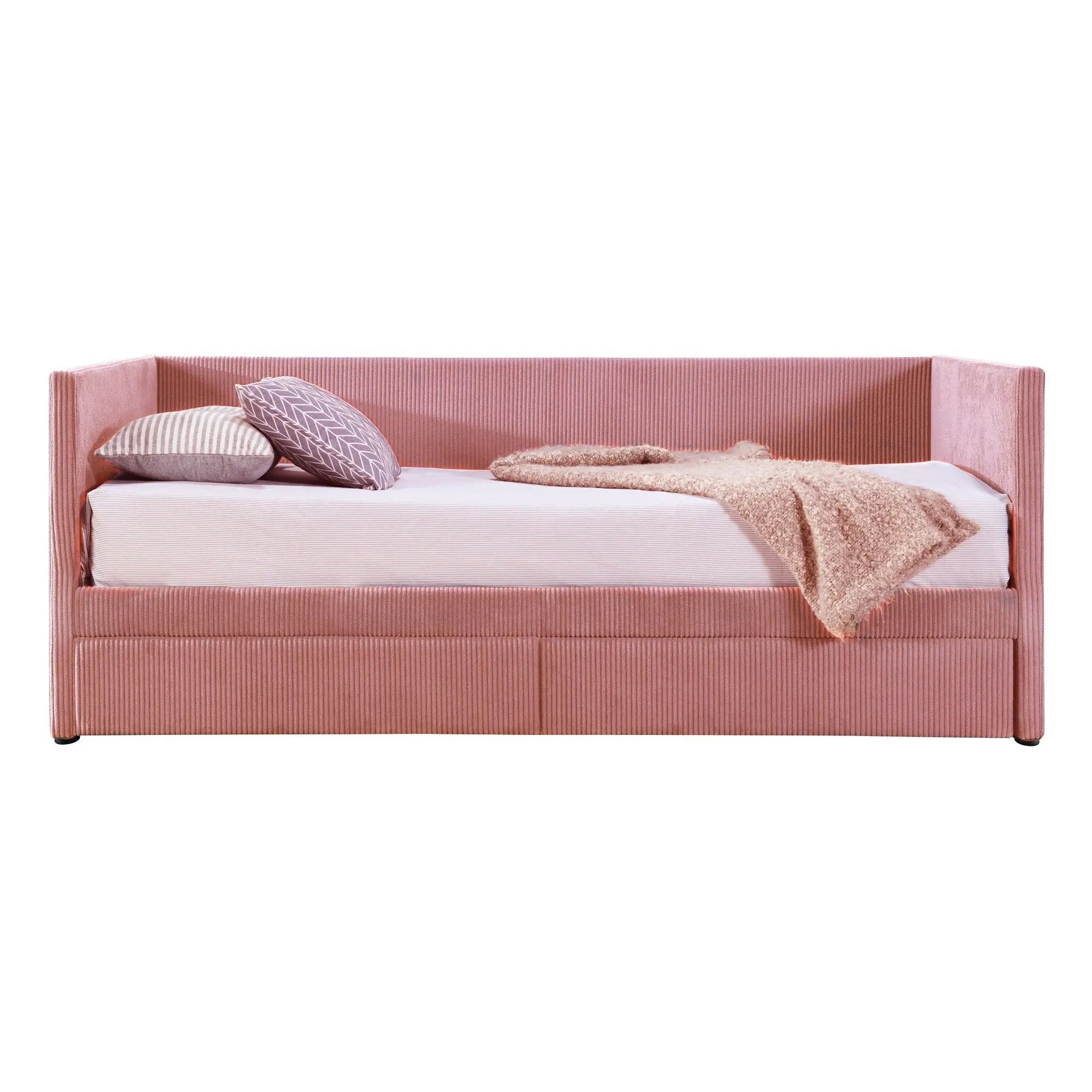 Daybed With Two Drawers And Wood Slat by HouseOfZazla