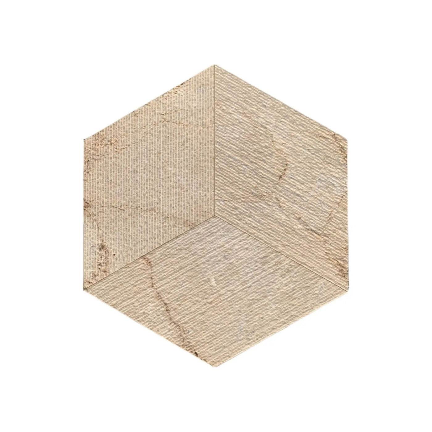 Hexagon Natural Marble Polished Tile For Wall And Floor (Set of 12) by HouseOfZazla