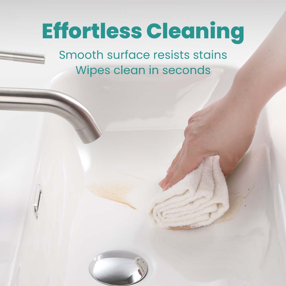 BB04-30-301 Integrated Bathroom Sink by HouseOfZazla