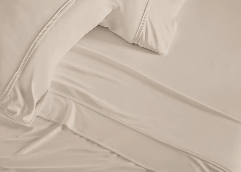 BedGear Dri-Tec King Pillowcase Set, Beige by HouseOfZazla