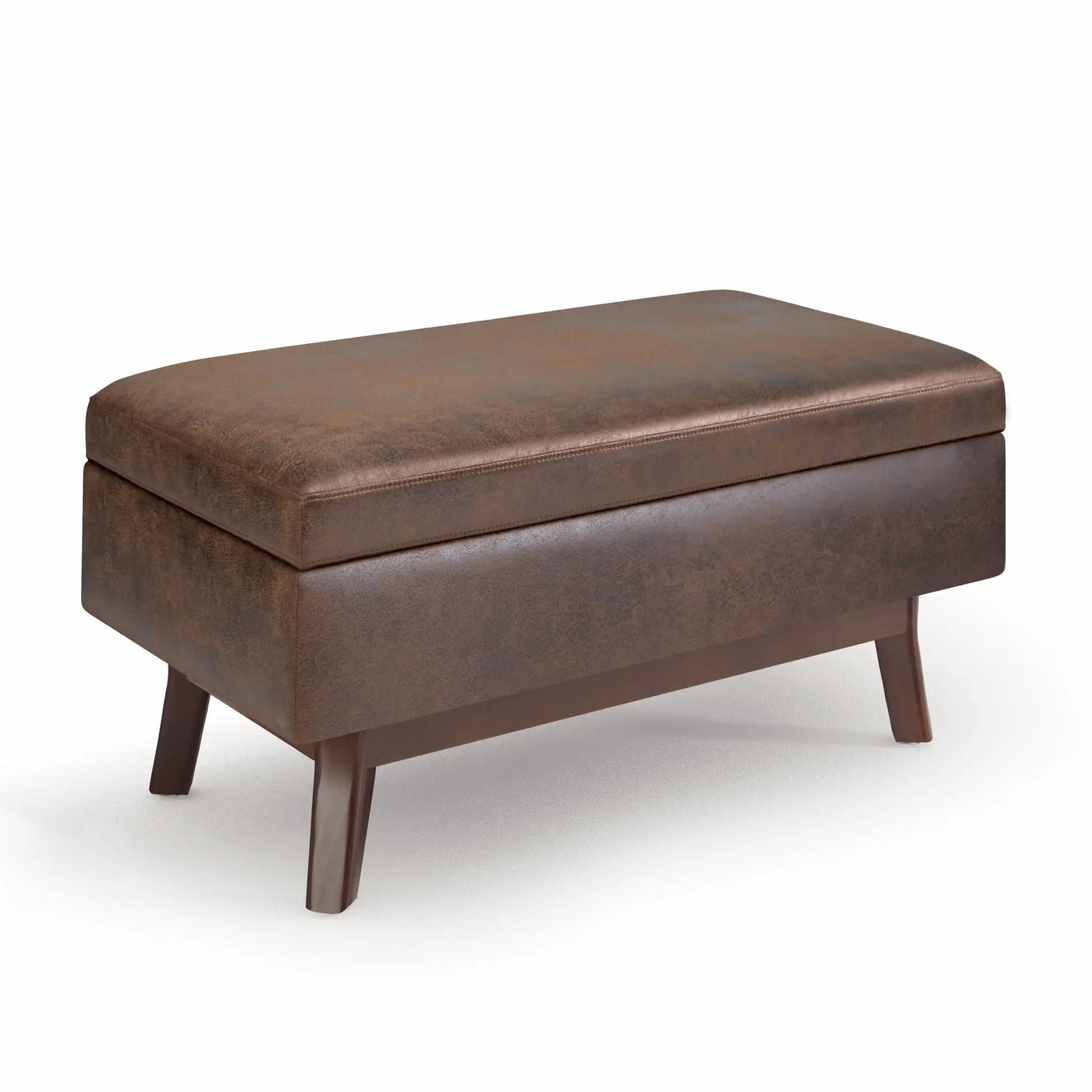 Owen - Upholstered Rectangular Storage Ottoman by HouseOfZazla