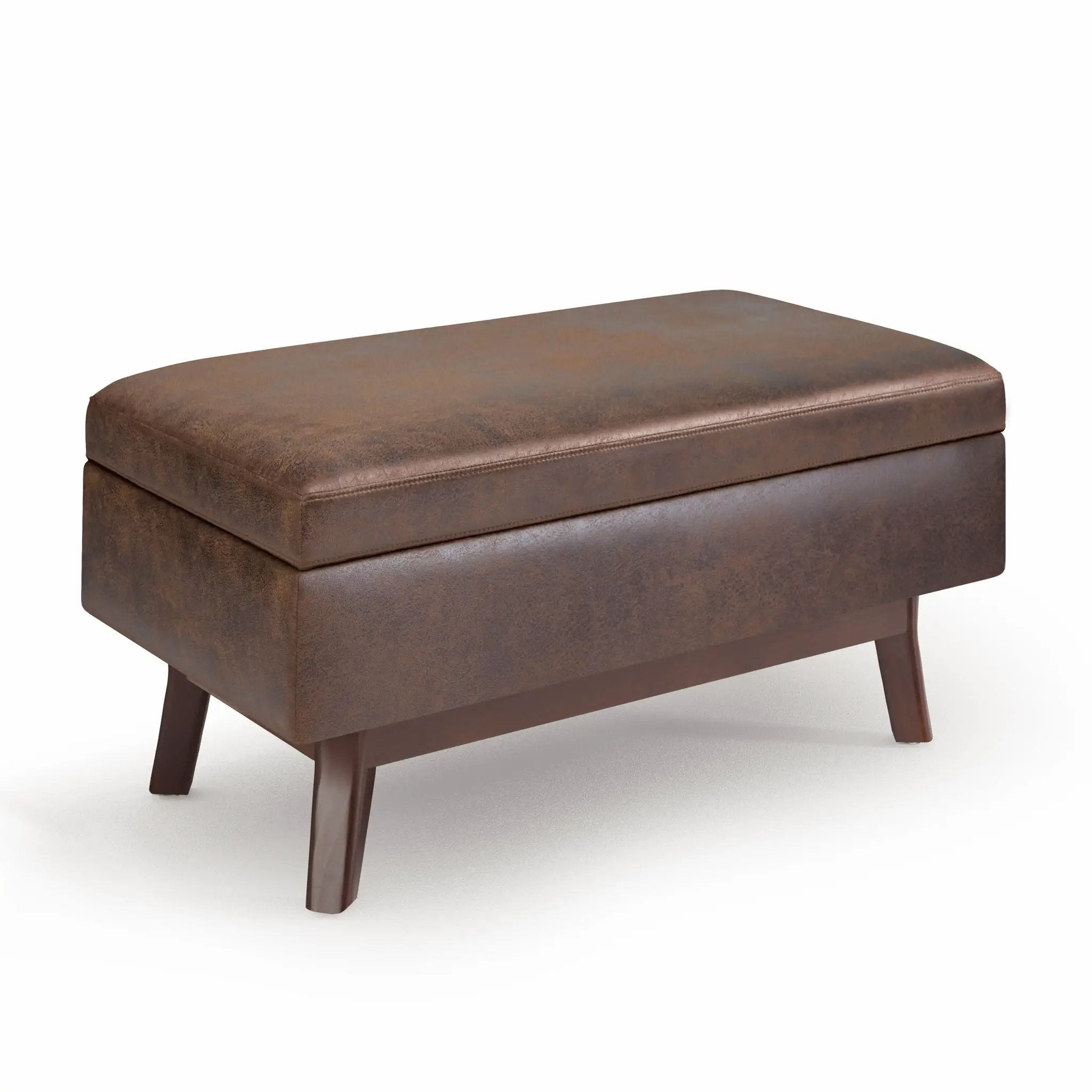 Owen - Upholstered Rectangular Storage Ottoman by Unique Piece Furniture